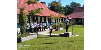 Kegiatan Upacara Bendera
